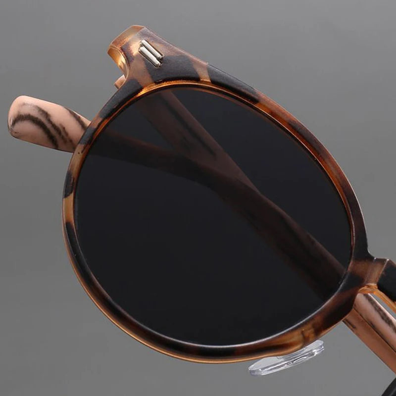 Tavino Round UV Protection Scratch-Resistant Sunglasses