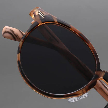 Tavino Round UV Protection Scratch-Resistant Sunglasses