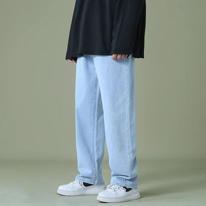 Montari Relaxed Fit Denim Jeans