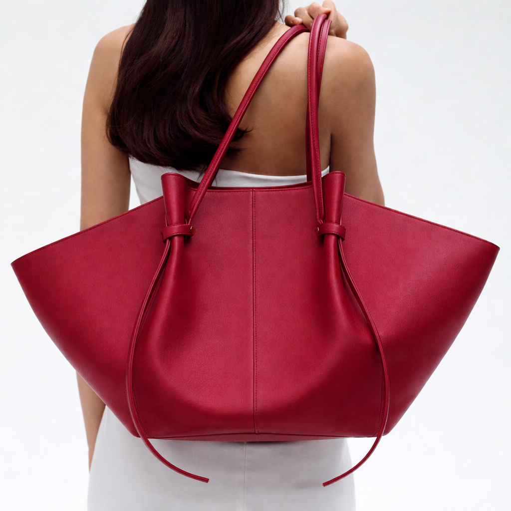 Women's Italian Leather Tote Bag