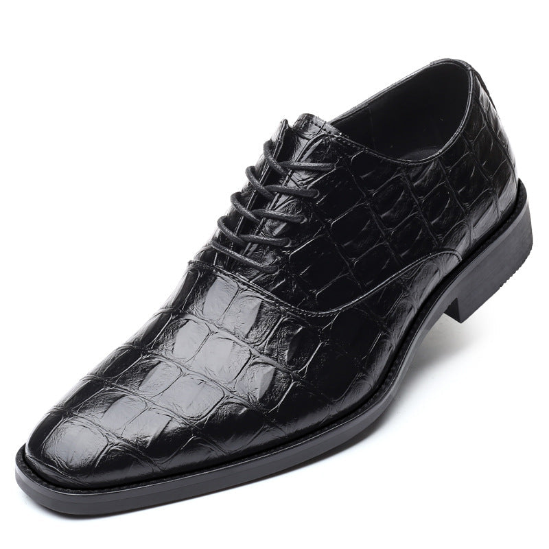Men's Genuine Leather Orthopedic Dress Shoes