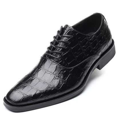 Men's Genuine Leather Orthopedic Dress Shoes