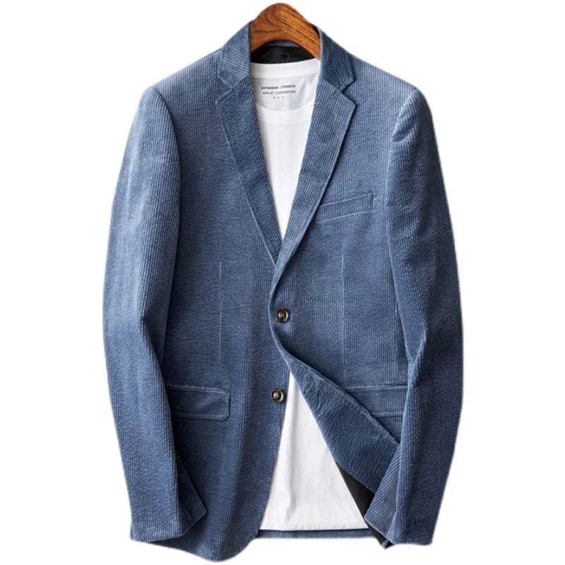 Rivaro Corduroy Blazer Sport Coat