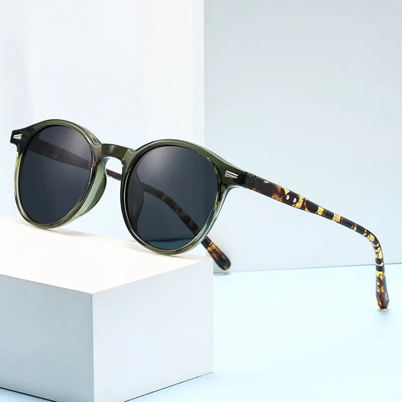 Women's Acetate Tortoiseshell Sunglasses – UV Protection
