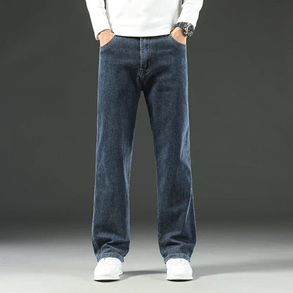 Draven Stretch Straight Leg Denim Jeans