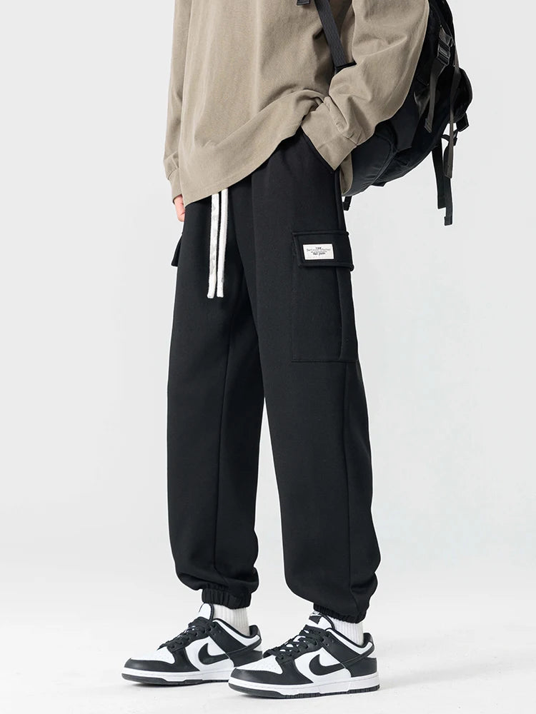 Montaro Cargo Joggers – Men's Soft Stretch Pants