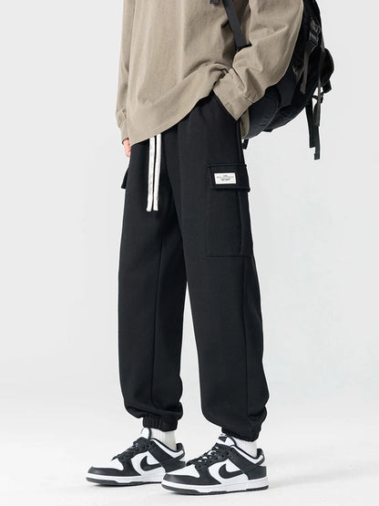 Montaro Cargo Joggers – Men's Soft Stretch Pants