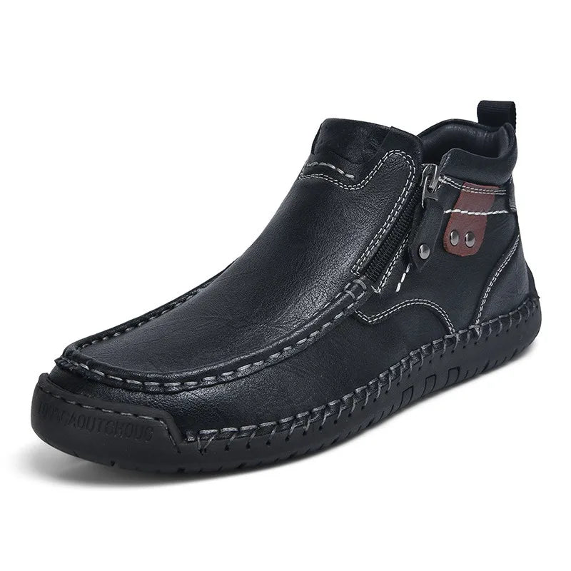 Women's Genuine Leather Orthopedic Ankle Boots