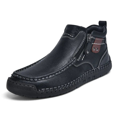 Women's Genuine Leather Orthopedic Ankle Boots