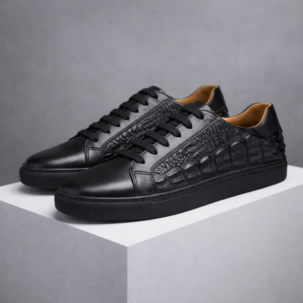 Men's Genuine Leather Orthopedic Dress Shoes