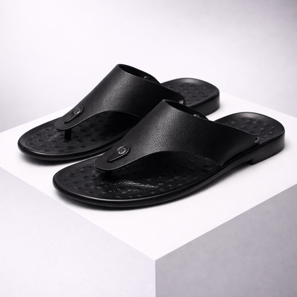 Women's Genuine Leather Cushioned Sandals