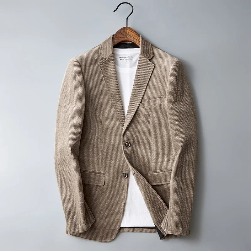 Rivaro Corduroy Blazer Sport Coat