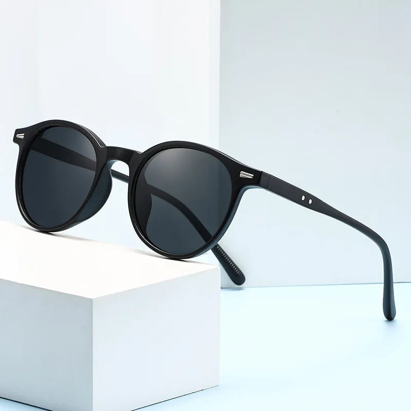 Women's Acetate Tortoiseshell Sunglasses – UV Protection