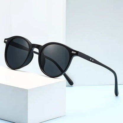 Women's Acetate Tortoiseshell Sunglasses – UV Protection