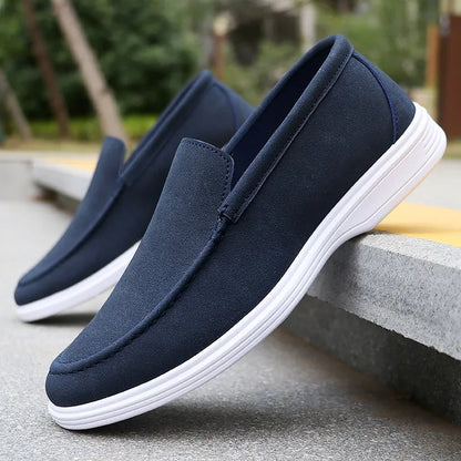 Men's Suede Slip-On Orthopedic Loafers