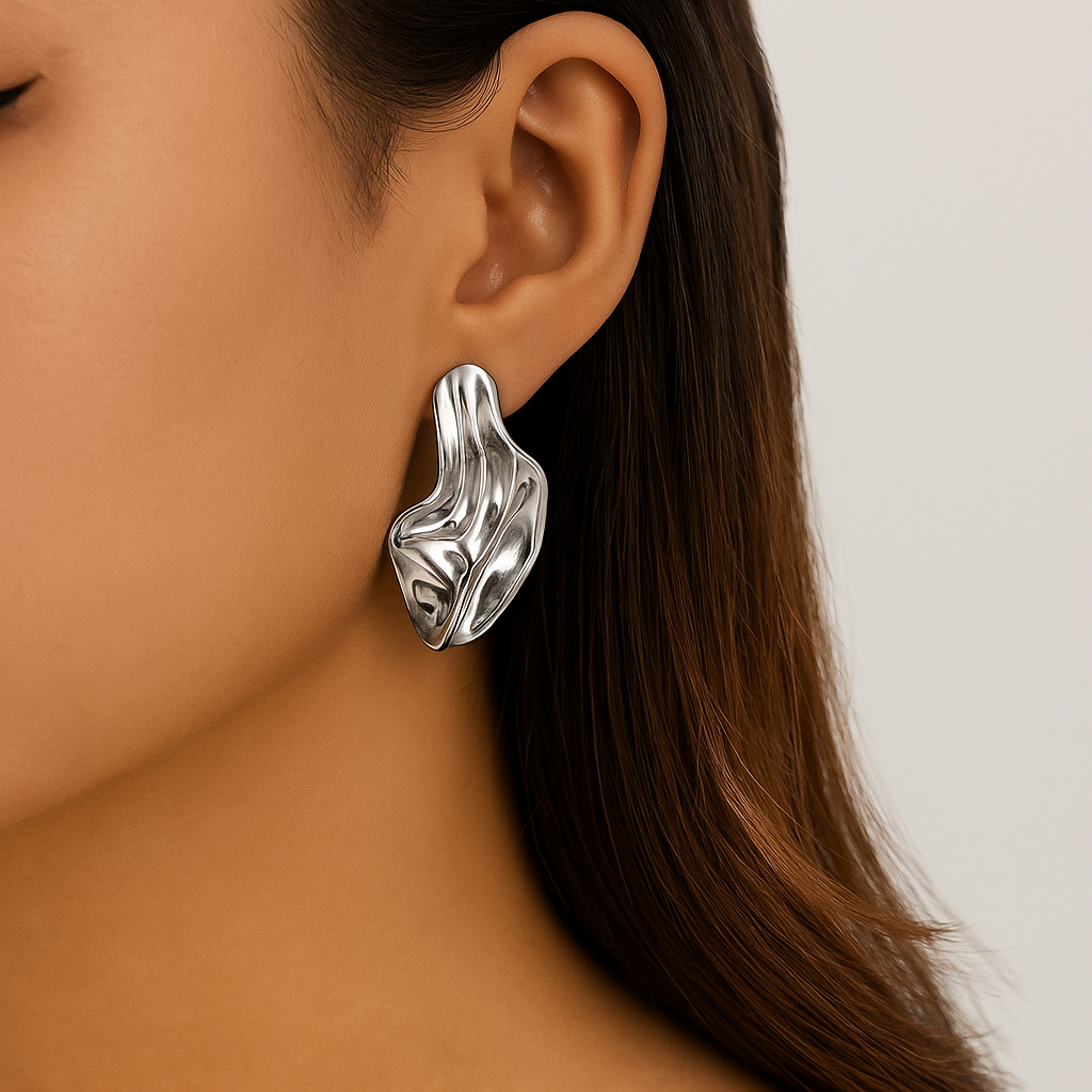 Women's Interlocked Drop Earrings