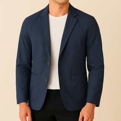 Men's Lightweight Nylon Blazer