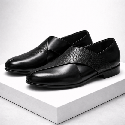 Men's Genuine Leather Orthopedic Slip-On Loafers